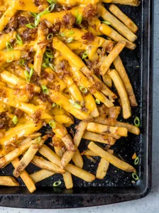 Loaded Pimento Cheese Fries