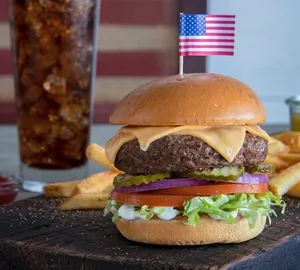 All-American Burger