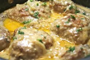 Smothered Chicken Breast