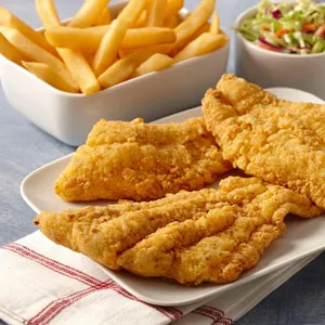 5pc. Cat Fish Dinner