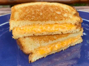 Grilled Pimento Cheese