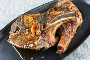 Bone In Pork Chop