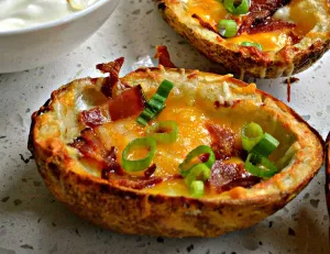 Loaded Potato Skins