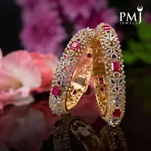 Diamond Bangles