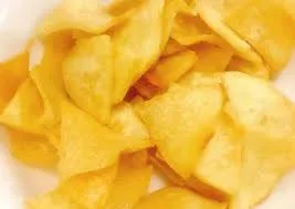 Crispy fried yam