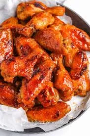 Spicy chicken wings