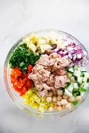 Tuna salad