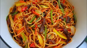 Assorted spaghetti