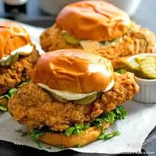 Crispy sandwich