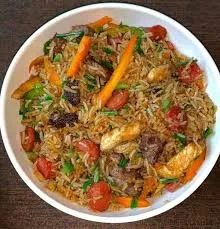 Assorted fried rice