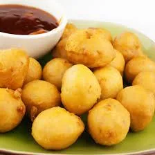 Fried chicken balls