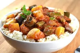 Rice and Stew