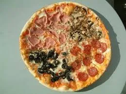 Four season pizza