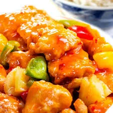 Chicken & sweet
