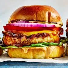 Chicken burger
