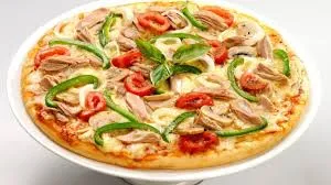 Tuna pizza