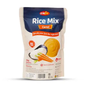 Rice Carrot cereal mix