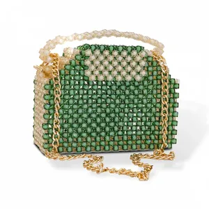 Rose bead bag