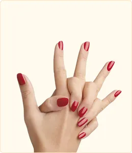 Permanent Extensions – Gel X Tips