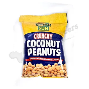Crunchy Coconut Peanuts 50g