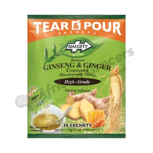 Instant Ginseng & Ginger