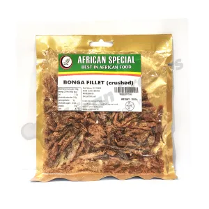 AS SMOKED  BONGA FILLET 80G