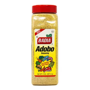 BADIA ADOBO SEASONING WITH PEPPER 907g