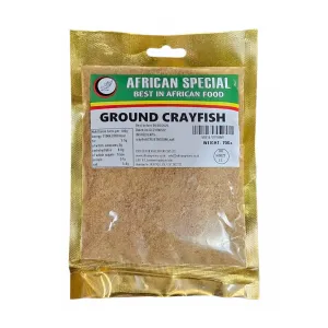 AS GROUND CRAYFISH 70G
