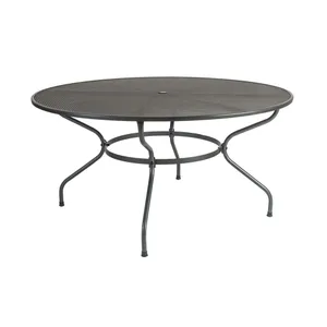 Portofino Aluminium 6 Seater Round Garden Dining Set