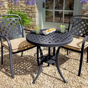 Garden Bistro Set – BronzeAmber