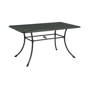 Aluminium 6 Seater Rectangular Garden Dining Set