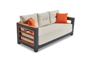 Larix Aluminum Garden Seating Group