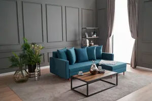 Saydam Series Corner Sofa with Bed