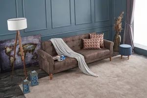 Madonna Classic Trio Sofa with Bed