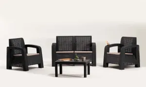 Olympos Seating Group with Cushion