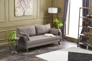 Soft Trio Sofa with Bed
