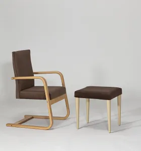 Comfort Pouf Rocking Chair - Multicolor