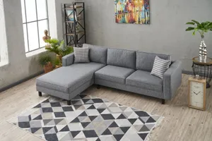 Tower Series L Corner Sofa