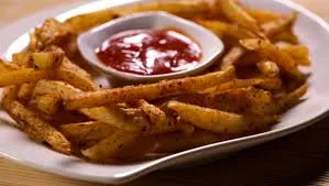 Spicy French Fries