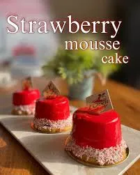 Strawberry Mouse Cake