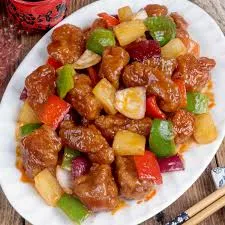 Sweet and Sour Poak