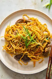 YAKISOBA BEEF NOODLES