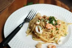 SPAGHETTI ALIO SEAFOOD