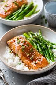 TERIYAKI SALMON