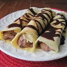 Chocolate Crepe