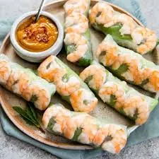VIETNAMESE FRESH SPRING ROLLS 4PCS