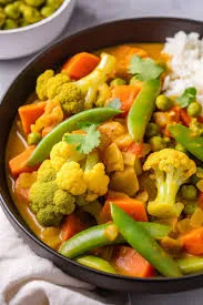 VEGETABLE CURRY