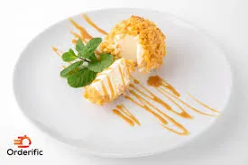 TEMPURA ICE CREAM