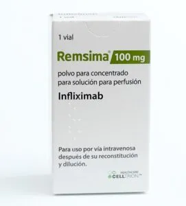 REMSIMA LIOFILIZADO 100MG FAM CAJ C/1