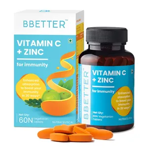 VITAMIN C + ZINC